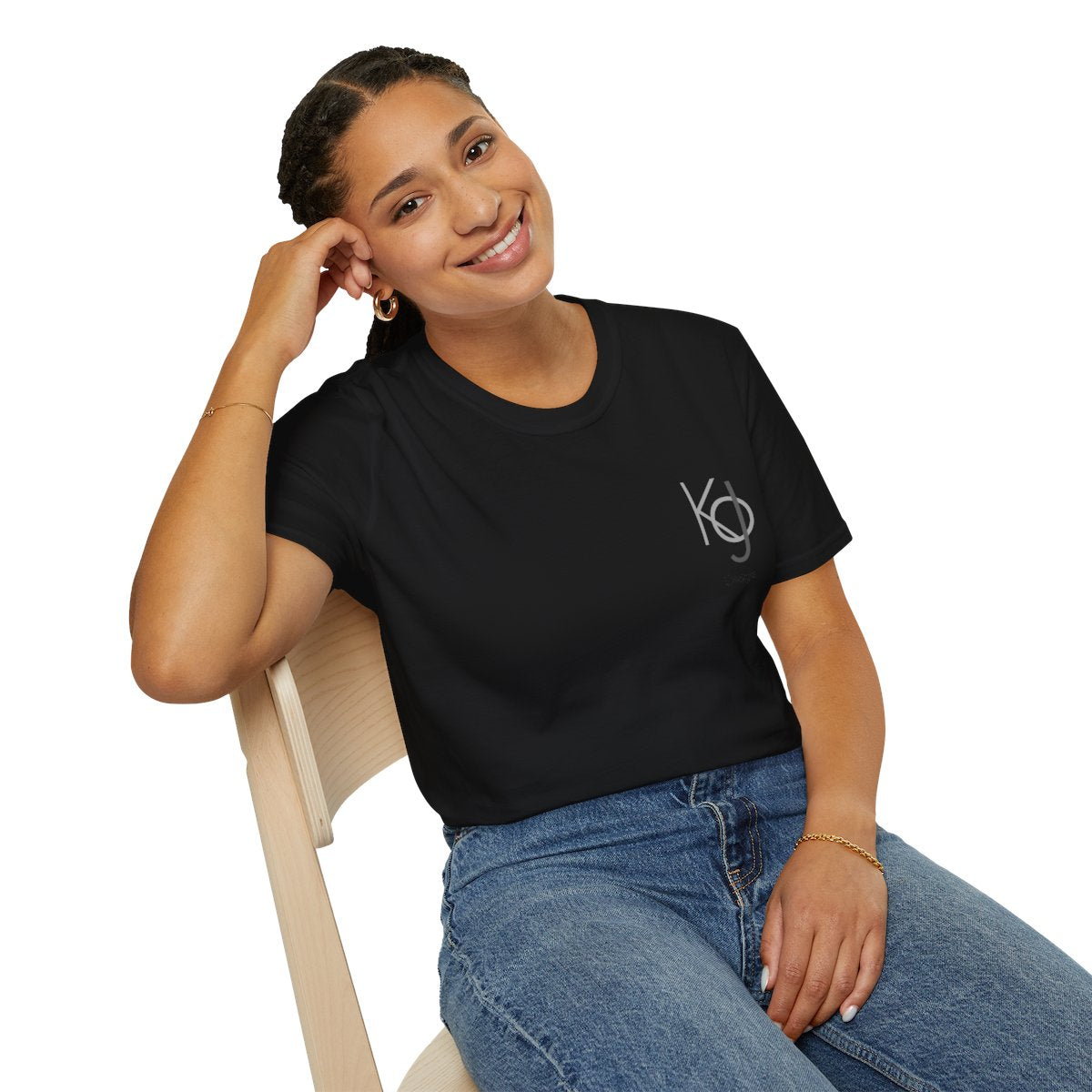 KOJ Round Neck Tee