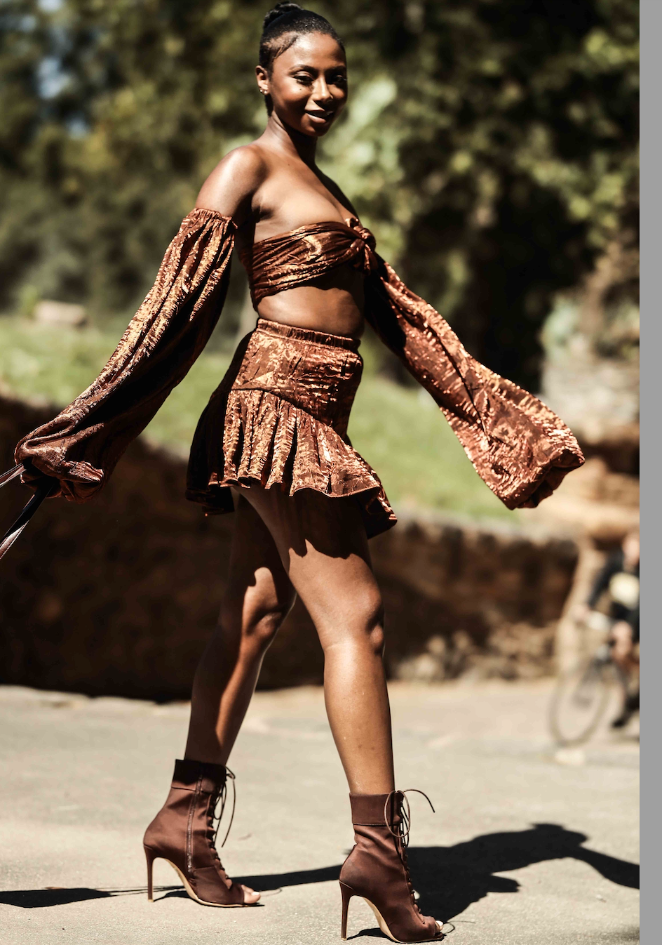 The Flare Skirt