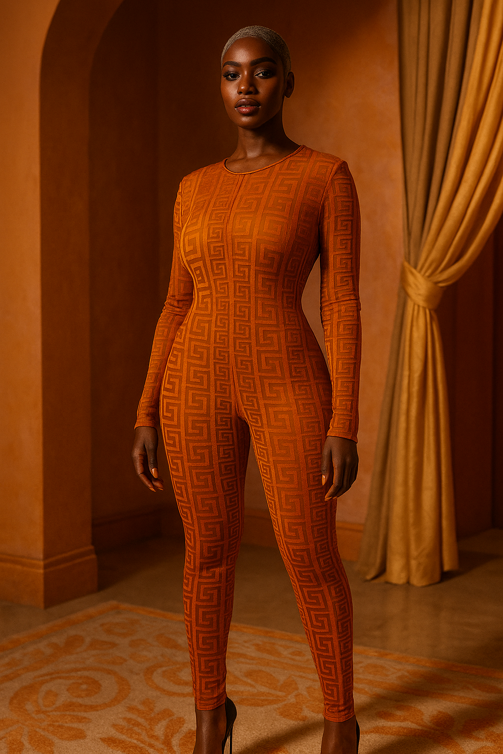 Solar Maze Jumpsuit