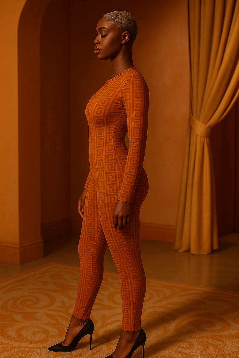 Solar Maze Jumpsuit